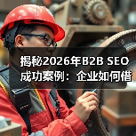 揭秘2026年B2B SEO成功案例:企业如何借助线索生成实现飞跃(图4) 揭秘2026年B2B SEO成功案例:企业如何借助线索生成实现飞跃(图4)