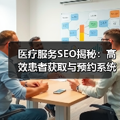 医疗服务SEO揭秘:高效患者获取与预约系统技巧(图3) 医疗服务SEO揭秘:高效患者获取与预约系统技巧(图3)