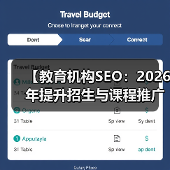 【教育机构SEO:2026年提升招生与课程推广的终极策略】(图1) 【教育机构SEO:2026年提升招生与课程推广的终极策略】(图1)