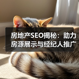 房地产SEO揭秘:助力房源展示与经纪人推广的终极攻略(图4) 房地产SEO揭秘:助力房源展示与经纪人推广的终极攻略(图4)