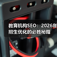 教育机构SEO：2026年招生优化的必胜秘籍（图1）