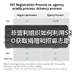 非营利组织如何利用SEO获取捐赠和招募志愿者(图1) 非营利组织如何利用SEO获取捐赠和招募志愿者(图1)