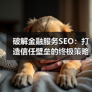 破解金融服务SEO:打造信任壁垒的终极策略(图3) 破解金融服务SEO:打造信任壁垒的终极策略(图3)