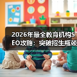 2026年最全教育机构SEO攻略:突破招生瓶颈的秘密武器(图4) 2026年最全教育机构SEO攻略:突破招生瓶颈的秘密武器(图4)