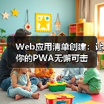 Web应用清单创建:让你的PWA无懈可击(图3) Web应用清单创建:让你的PWA无懈可击(图3)