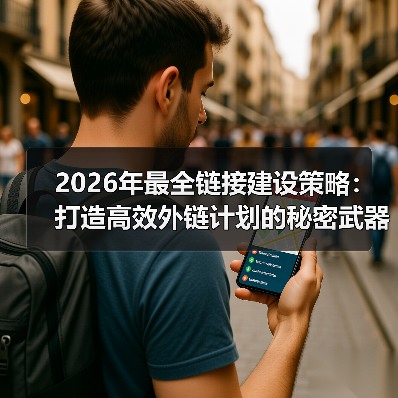 2026年最全链接建设策略：打造高效外链计划的秘密武器（图1）