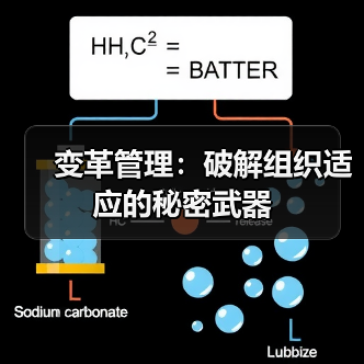 变革管理:破解组织适应的秘密武器(图3) 变革管理:破解组织适应的秘密武器(图3)