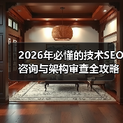 2026年必懂的技术SEO咨询与架构审查全攻略(图1) 2026年必懂的技术SEO咨询与架构审查全攻略(图1)