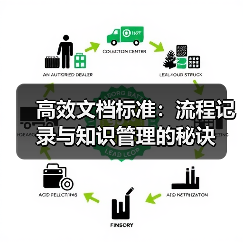 高效文档标准:流程记录与知识管理的秘诀(图2) 高效文档标准:流程记录与知识管理的秘诀(图2)