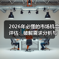 2026年必懂的市场机会评估：破解需求分析与竞争格局的秘籍（图2）