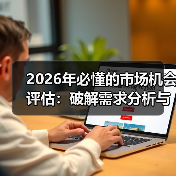 2026年必懂的市场机会评估：破解需求分析与竞争格局的秘籍（图4）