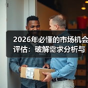 2026年必懂的市场机会评估：破解需求分析与竞争格局的秘籍（图1）