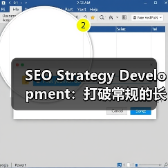 SEO Strategy Development:打破常规的长远规划秘籍(图4) SEO Strategy Development:打破常规的长远规划秘籍(图4)