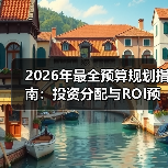 2026年最全预算规划指南:投资分配与ROI预期全解析(图1) 2026年最全预算规划指南:投资分配与ROI预期全解析(图1)