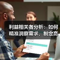 利益相关者分析:如何精准洞察需求、制定高效沟通策略(图1) 利益相关者分析:如何精准洞察需求、制定高效沟通策略(图1)