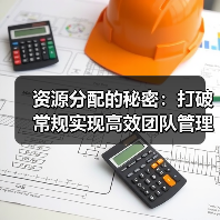 资源分配的秘密:打破常规实现高效团队管理(图4) 资源分配的秘密:打破常规实现高效团队管理(图4)