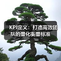 KPI定义：打造高效团队的量化衡量标准（图1）
