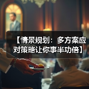 【情景规划:多方案应对策略让你事半功倍】(图4) 【情景规划:多方案应对策略让你事半功倍】(图4)