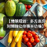 【情景规划:多方案应对策略让你事半功倍】(图1) 【情景规划:多方案应对策略让你事半功倍】(图1)