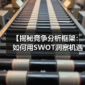 【揭秘竞争分析框架:如何用SWOT洞察机遇,实现赢面翻倍】(图1) 【揭秘竞争分析框架:如何用SWOT洞察机遇,实现赢面翻倍】(图1)