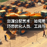 资源分配艺术:如何用巧思优化人员、工具与时间管理(图2) 资源分配艺术:如何用巧思优化人员、工具与时间管理(图2)