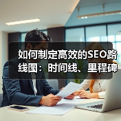 如何制定高效的SEO路线图:时间线、里程碑与资源分配的实战秘籍(图3) 如何制定高效的SEO路线图:时间线、里程碑与资源分配的实战秘籍(图3)