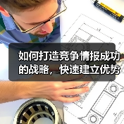 如何打造竞争情报成功的战略,快速建立优势(图1) 如何打造竞争情报成功的战略,快速建立优势(图1)