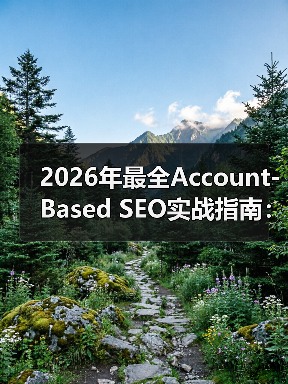 2026年最全Account-Based SEO实战指南:塑造B2B企业客户核心竞争力(图2) 2026年最全Account-Based SEO实战指南:塑造B2B企业客户核心竞争力(图2)