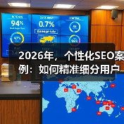 2026年,个性化SEO案例:如何精准细分用户实现流量爆发(图1) 2026年,个性化SEO案例:如何精准细分用户实现流量爆发(图1)