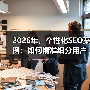 2026年,个性化SEO案例:如何精准细分用户实现流量爆发(图2) 2026年,个性化SEO案例:如何精准细分用户实现流量爆发(图2)