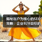 揭秘账户为核心的SEO策略:企业B2B目标的制胜利器(图1) 揭秘账户为核心的SEO策略:企业B2B目标的制胜利器(图1)