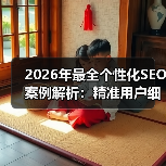 2026年最全个性化SEO案例解析:精准用户细分与定制内容实战指南(图3) 2026年最全个性化SEO案例解析:精准用户细分与定制内容实战指南(图3)