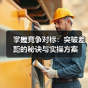 掌握竞争对标:突破差距的秘诀与实操方案(图4) 掌握竞争对标:突破差距的秘诀与实操方案(图4)
