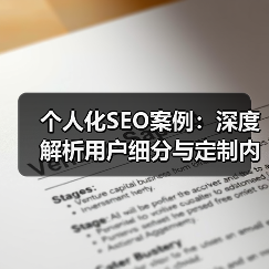 个人化SEO案例:深度解析用户细分与定制内容的创新实践(图4) 个人化SEO案例:深度解析用户细分与定制内容的创新实践(图4)