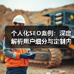 个人化SEO案例:深度解析用户细分与定制内容的创新实践(图3) 个人化SEO案例:深度解析用户细分与定制内容的创新实践(图3)