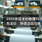 2026年最全的敏捷SEO方法论:快速适应与迭代优化秘籍(图1) 2026年最全的敏捷SEO方法论:快速适应与迭代优化秘籍(图1)