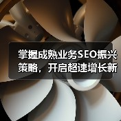 掌握成熟业务SEO振兴策略,开启超速增长新纪元(图3) 掌握成熟业务SEO振兴策略,开启超速增长新纪元(图3)