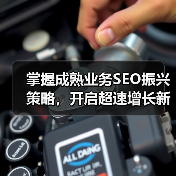 掌握成熟业务SEO振兴策略,开启超速增长新纪元(图1) 掌握成熟业务SEO振兴策略,开启超速增长新纪元(图1)
