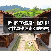 新闻SEO速度:提升即时性与快速索引的终极攻略(图1) 新闻SEO速度:提升即时性与快速索引的终极攻略(图1)