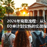 2026年完整流程:从SEO审计到实施的实战指南(图1) 2026年完整流程:从SEO审计到实施的实战指南(图1)