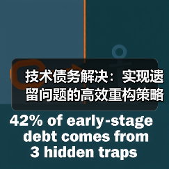 技术债务解决:实现遗留问题的高效重构策略揭秘(图1) 技术债务解决:实现遗留问题的高效重构策略揭秘(图1)
