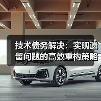 技术债务解决:实现遗留问题的高效重构策略揭秘(图2) 技术债务解决:实现遗留问题的高效重构策略揭秘(图2)
