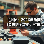 【揭秘：2026年负面SEO防护全攻略，打造品牌铁壁防线】