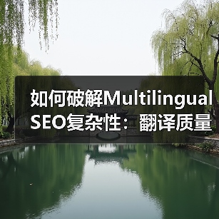 如何破解Multilingual SEO复杂性：翻译质量与本