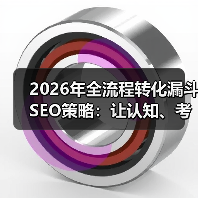 2026年全流程转化漏斗SEO策略：让认知、考虑、决策事半功倍（图4）
