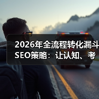 2026年全流程转化漏斗SEO策略：让认知、考虑、决策事半功倍（图3）