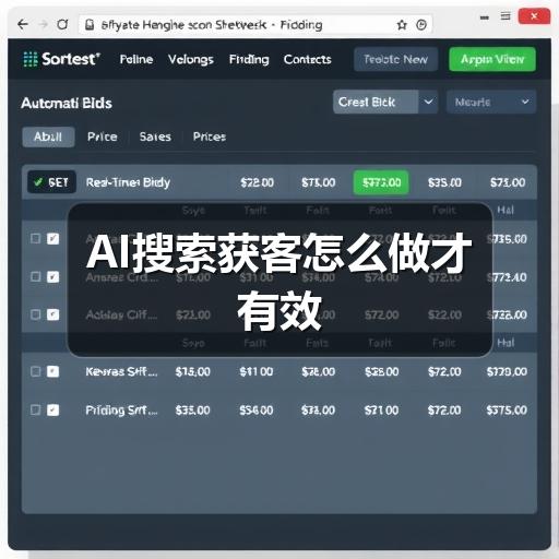 AI搜索获客怎么做才有效