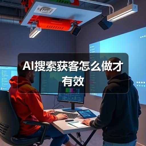 AI搜索获客怎么做才有效