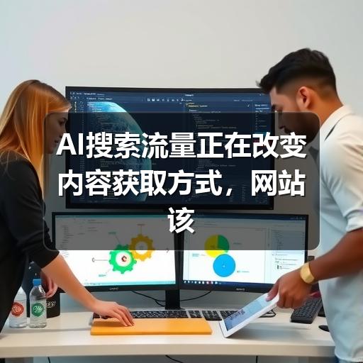 AI搜索流量正在改变内容获取方式，网站该如何应对