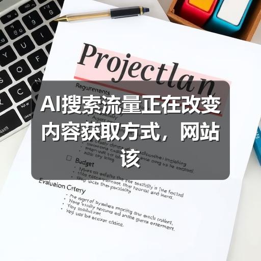 AI搜索流量正在改变内容获取方式，网站该如何应对